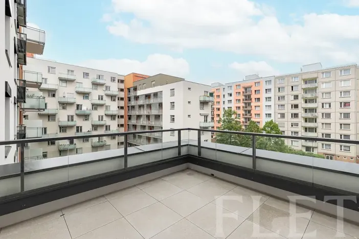 Pronájem bytu 1+kk, Praha - Kamýk, Hodkovická, 35 m2