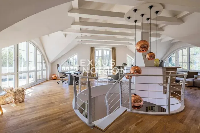 Pronájem vily, Praha - Dejvice, V Šáreckém údolí, 719 m2