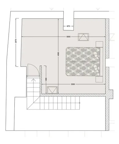 Pronájem atypického bytu, Praha - Staré Město, Kozí, 62 m2
