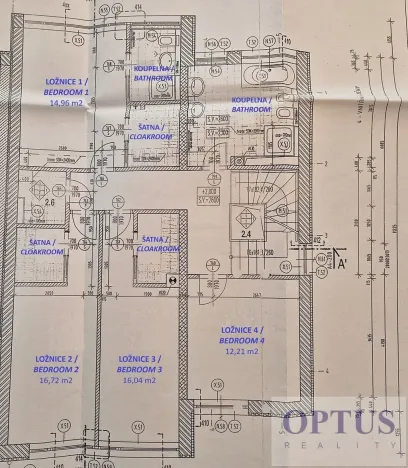 Pronájem rodinného domu, Praha - Jinonice, U panské zahrady, 258 m2
