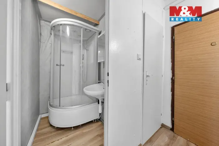 Prodej bytu 1+kk, Ústí nad Labem - Krásné Březno, Dr. Horákové, 31 m2