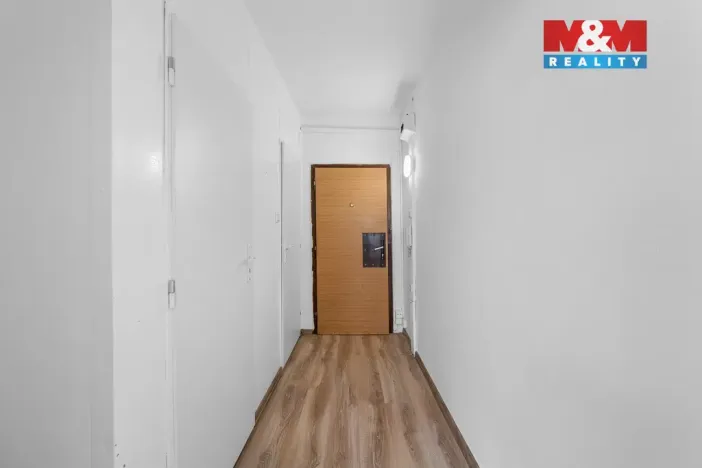 Prodej bytu 1+kk, Ústí nad Labem - Krásné Březno, Dr. Horákové, 31 m2