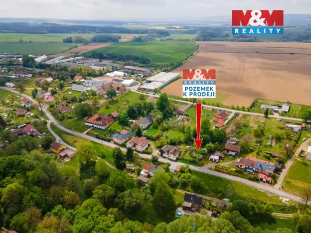 Prodej pozemku pro bydlení, Dětřichov, 959 m2