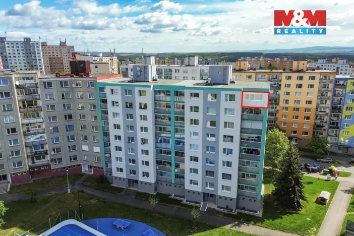 Prodej bytu 3+1, Plzeň - Bolevec, Žlutická, 62 m2