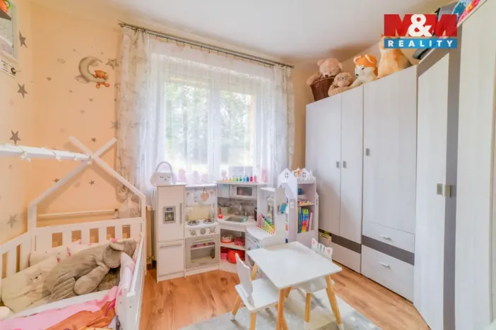 Prodej bytu 2+1, Tachov, Jabloňová, 61 m2