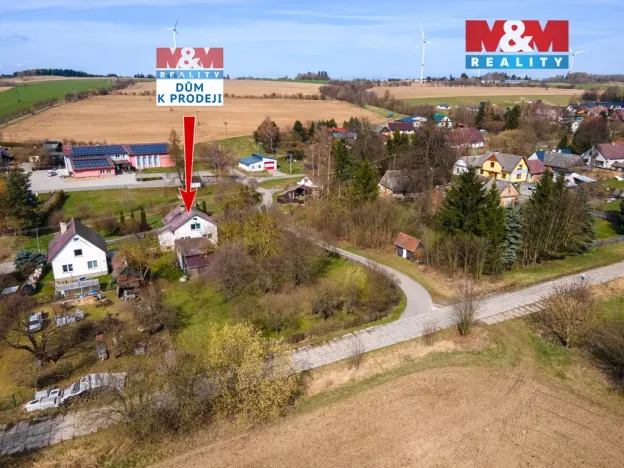 Prodej rodinného domu, Maletín - Starý Maletín, 160 m2