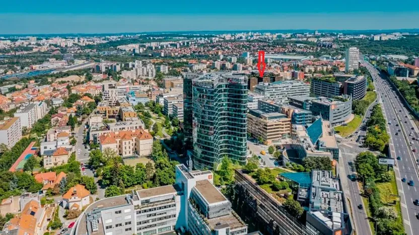 Pronájem kanceláře, Praha - Michle, Vyskočilova, 415 m2