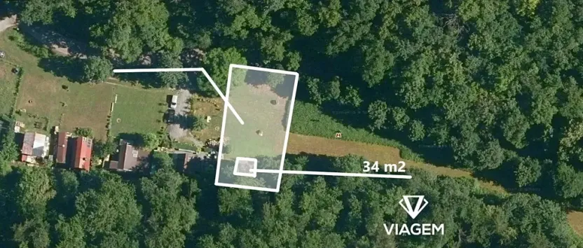 Prodej komerčního pozemku, Mořinka, 692 m2