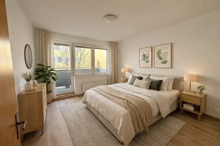 Prodej bytu 2+kk, Praha - Troja, Velká skála, 48 m2