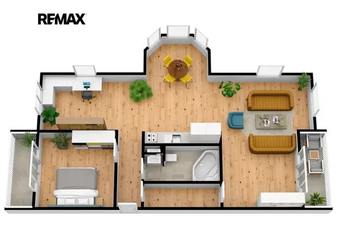 Pronájem bytu 2+kk, Vestec, Ve Stromkách, 106 m2
