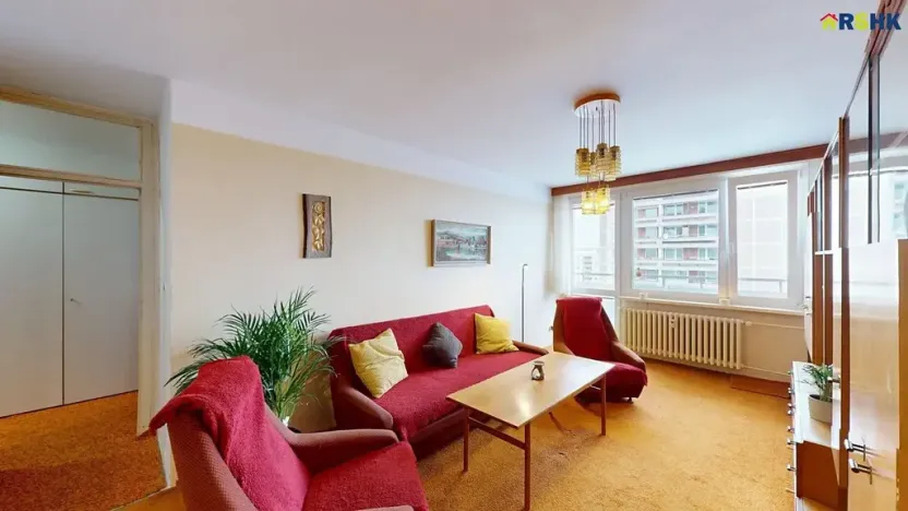 Pronájem bytu 2+kk, Hradec Králové, Jungmannova, 49 m2