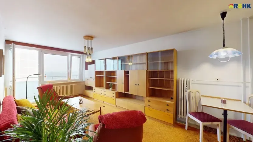Pronájem bytu 2+kk, Hradec Králové, Jungmannova, 49 m2