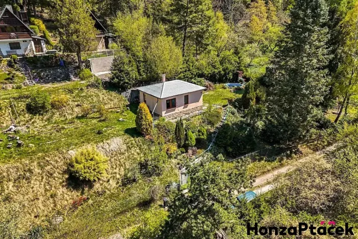 Prodej chaty, Stříbrná Skalice, 42 m2