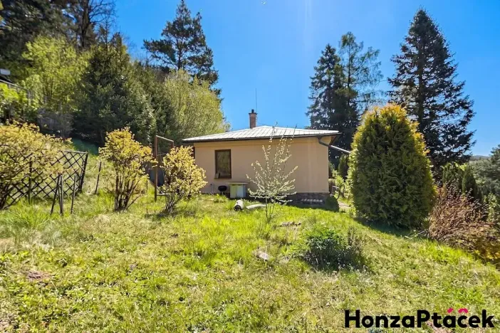 Prodej chaty, Stříbrná Skalice, 42 m2