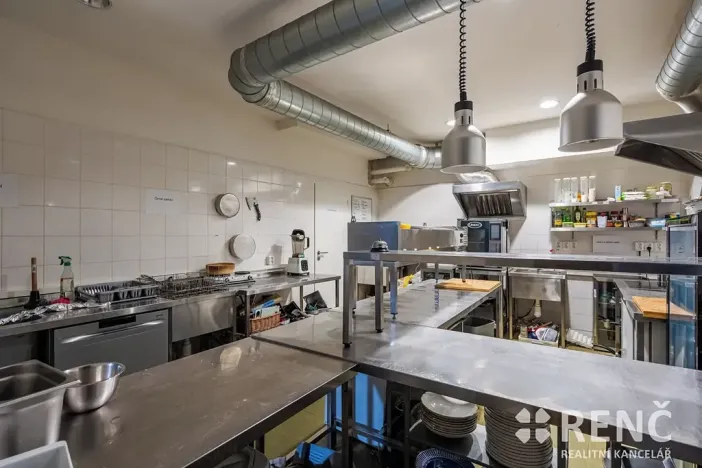 Pronájem restaurace, Brno, Veselá, 274 m2