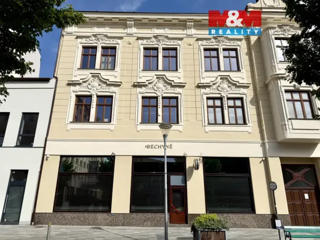 Pronájem kanceláře, Ostrava - Moravská Ostrava, 28. října, 220 m2