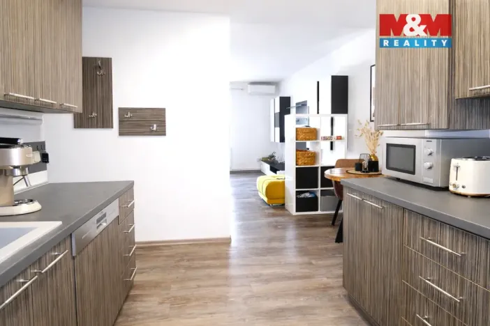 Pronájem bytu 2+kk, Ostrava - Krásné Pole, Družební, 50 m2
