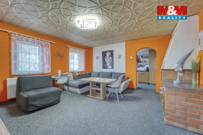 Prodej rodinného domu, Otov, 221 m2
