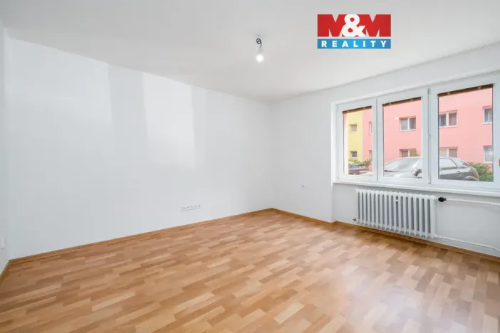 Pronájem bytu 2+1, Ústí nad Labem - Klíše, V Jámě, 39 m2