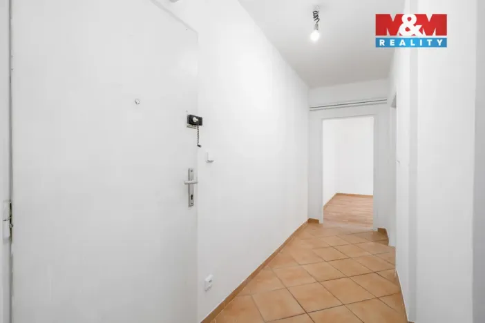 Pronájem bytu 2+1, Ústí nad Labem - Klíše, V Jámě, 39 m2
