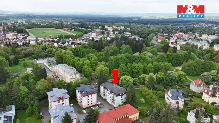 Pronájem garáže, Mariánské Lázně, Křižíkova, 22 m2