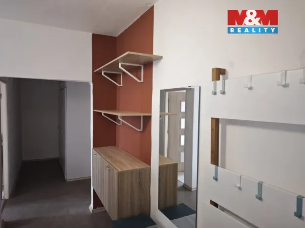 Pronájem bytu 2+1, Ostrava - Hrabůvka, Mjr. Nováka, 56 m2