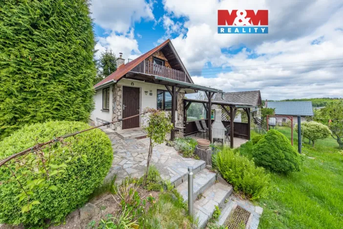 Prodej chaty, Příbram - Příbram III, 43 m2