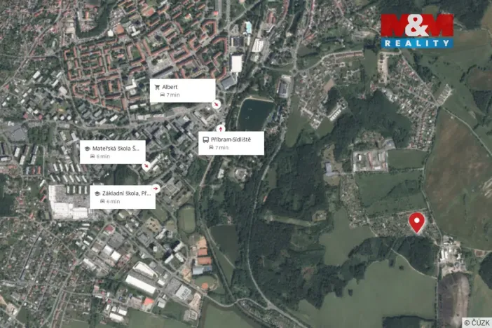 Prodej chaty, Příbram - Příbram III, 43 m2