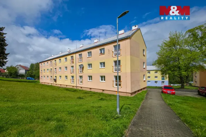 Pronájem bytu 2+1, Horní Slavkov, Zahradní, 52 m2