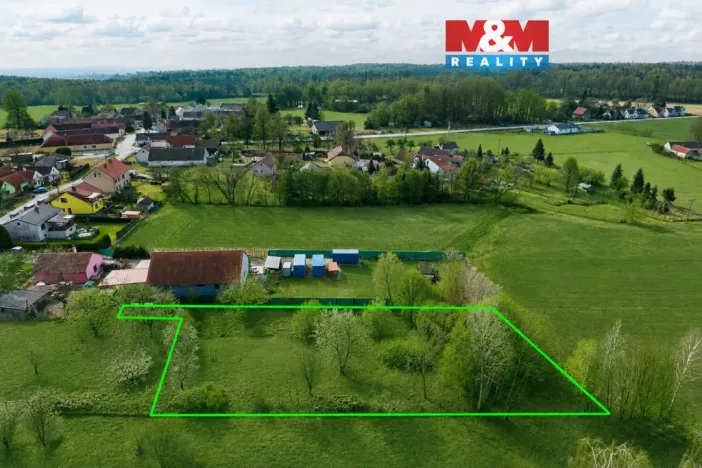 Prodej pozemku pro bydlení, Borovany - Trocnov, 1727 m2