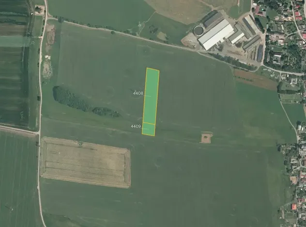 Prodej pole, Tatenice, 44545 m2