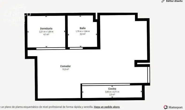 Prodej bytu, Torrevieja, Alicante, Španělsko, 33 m2