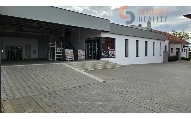 Prodej obchodního prostoru, Mikulov, Brněnská, 860 m2