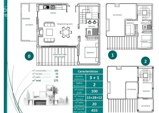 Prodej rodinného domu, Sucina, Murcia, Španělsko, 100 m2