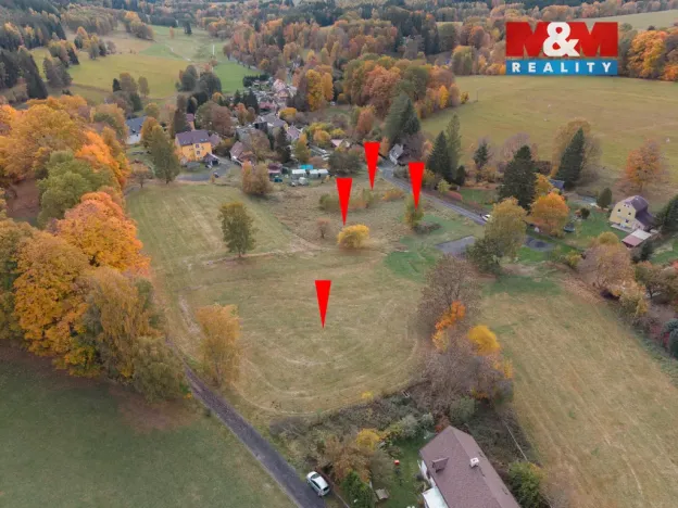 Prodej pozemku pro bydlení, Podhradí, 1091 m2