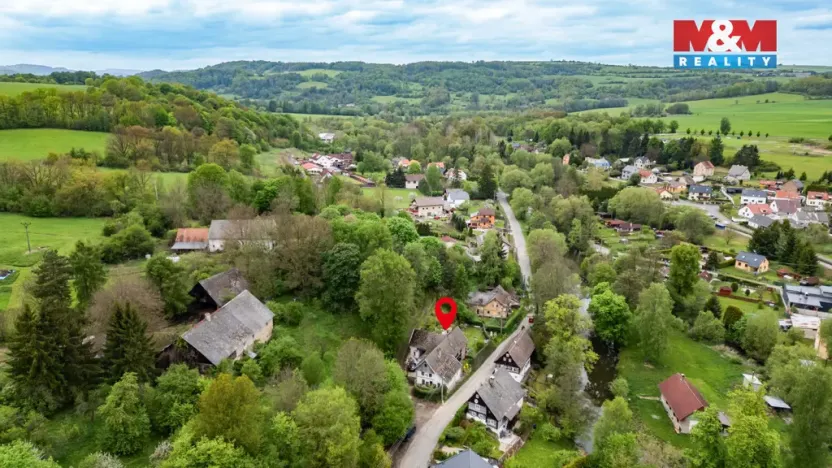 Prodej rodinného domu, Žandov - Dolní Police, 160 m2