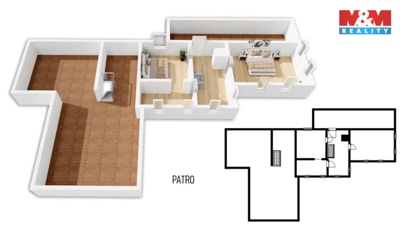 Prodej rodinného domu, Žandov - Dolní Police, 160 m2