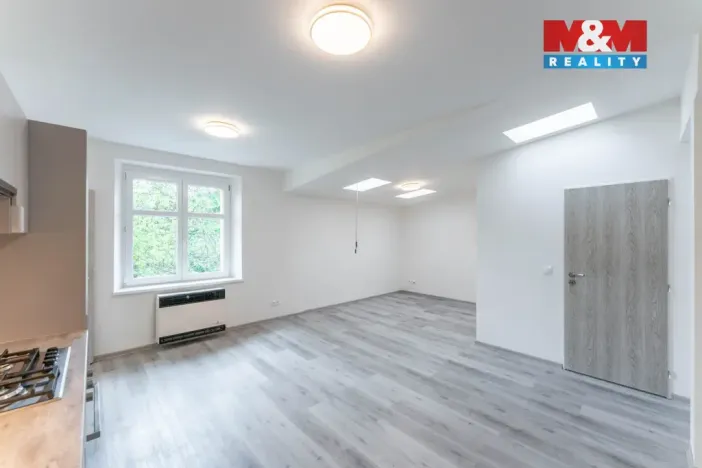 Pronájem bytu 1+kk, Praha - Vysočany, Novovysočanská, 38 m2