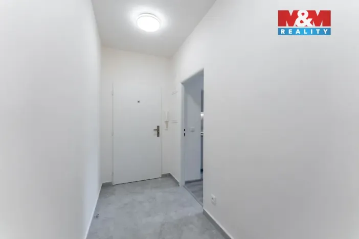 Pronájem bytu 1+kk, Praha - Vysočany, Novovysočanská, 38 m2