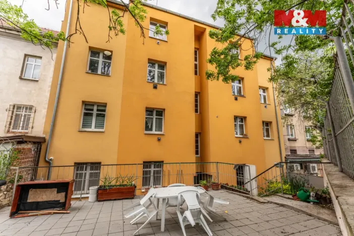 Pronájem bytu 1+kk, Praha - Vysočany, Novovysočanská, 38 m2