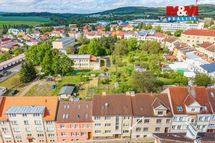 Prodej bytu 1+1, Písek - Budějovické Předměstí, Erbenova, 32 m2