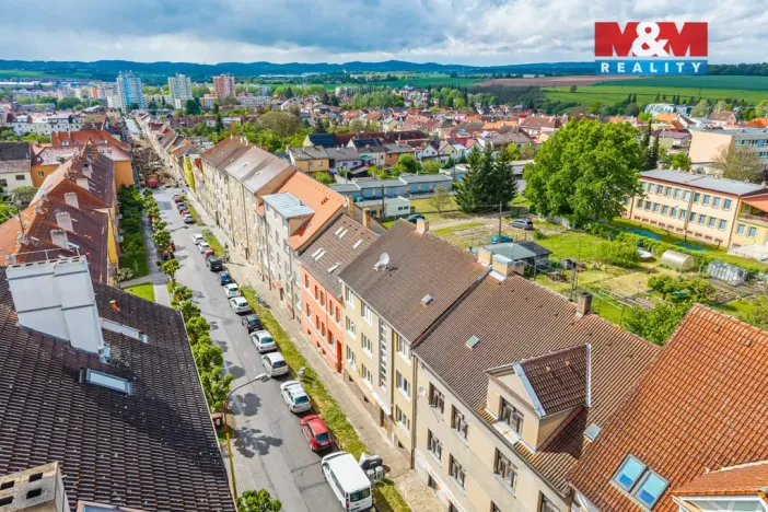 Prodej bytu 1+1, Písek - Budějovické Předměstí, Erbenova, 32 m2