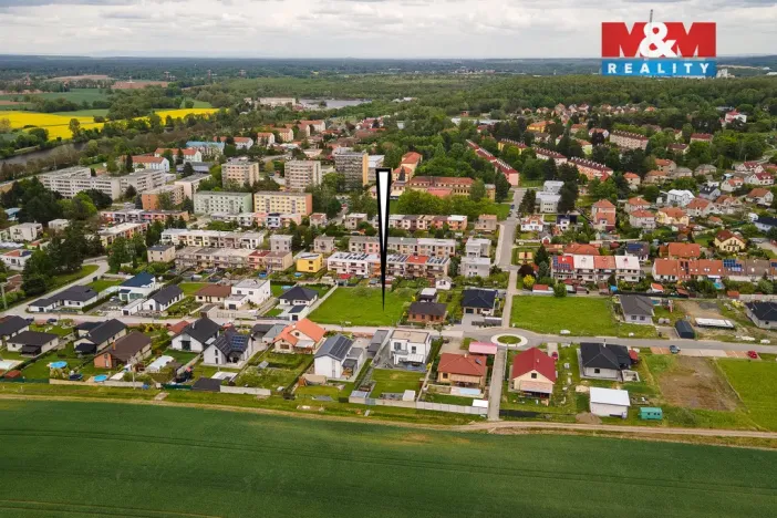 Prodej pozemku pro bydlení, Chvaletice, Západní, 928 m2