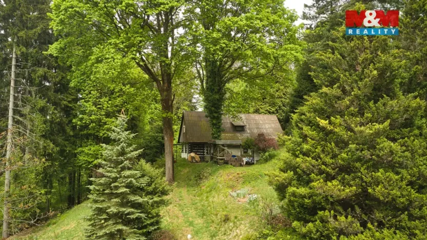 Prodej chalupy, Borová, 70 m2