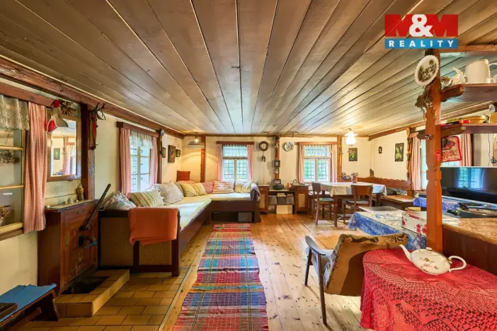 Prodej chalupy, Borová, 70 m2