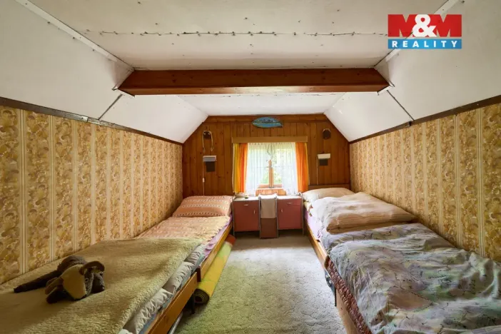 Prodej chalupy, Borová, 70 m2