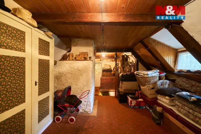 Prodej chalupy, Borová, 70 m2