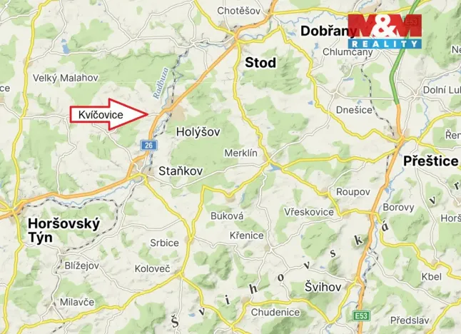 Prodej rodinného domu, Kvíčovice, 80 m2