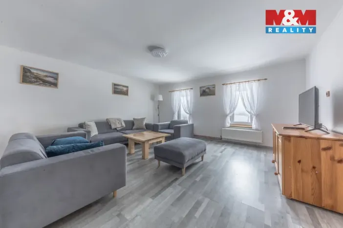 Prodej ubytování, Jiřetín pod Jedlovou, Žižkova, 285 m2