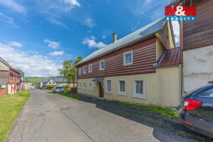 Prodej ubytování, Jiřetín pod Jedlovou, Žižkova, 285 m2